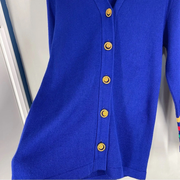 Vintage Ami Knits Vintage Blue Sweater Size 4
Made in The USA - Picture 6 of 11